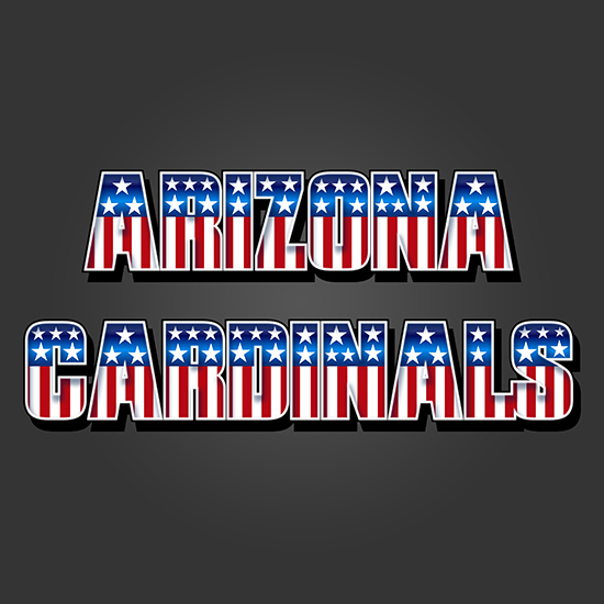 Arizona Cardinals American Captain Logo iron on paper